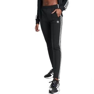Adidas Originals Women’s 3-stripes Straight Fit Track Pants Size M